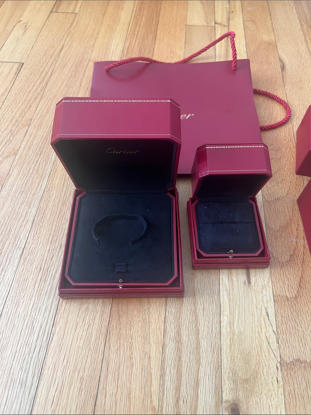 Cartier boxes - Picture 2 of 2